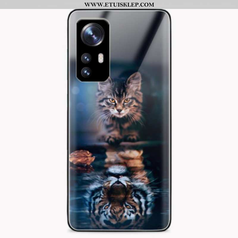 Futerały do Xiaomi 12 Pro Szkło Hartowane Watchful Cat